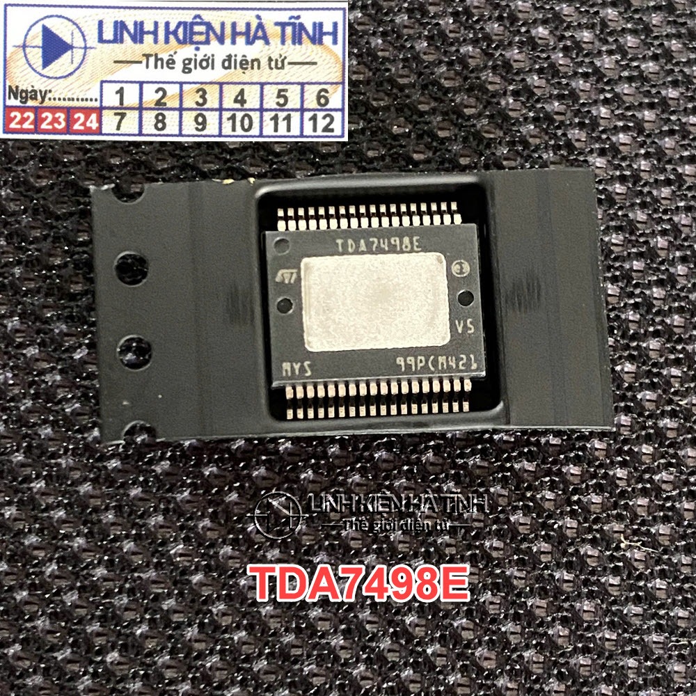 TDA7498 POWER IC TDA7498E 2*160W SSOP36 TDA7498ETR pxb9 2*