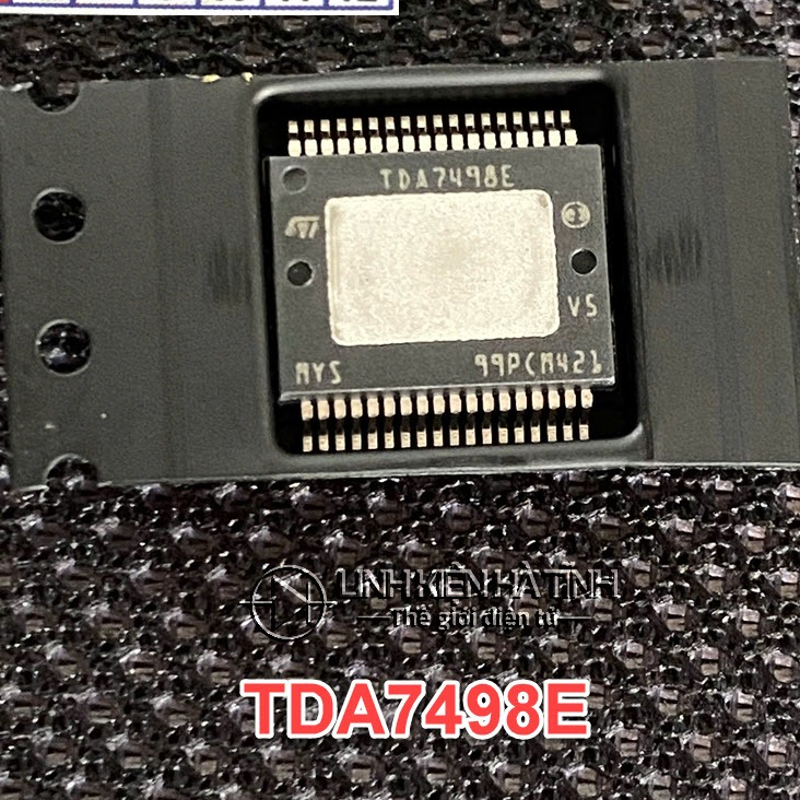 พลัง IC TDA7498E TDA7498 2*160W SSOP36 TDA7498ETR