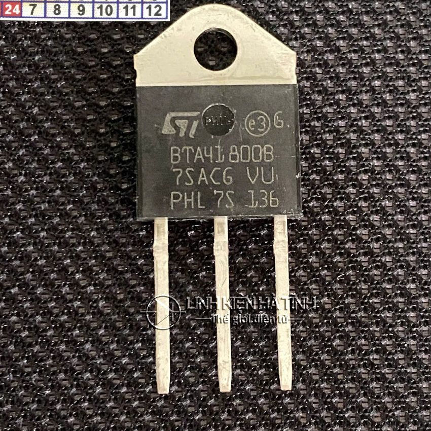 Scr ของแท้ 1 SCR BTA41-800B BTA41-800 Triac BTA41 TO-3P 41A 800V