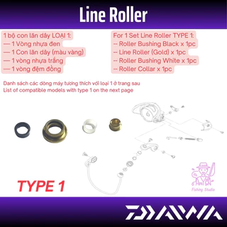 Daiwa รอกตกปลา Line Roller รุ่นก่อนปี 2022 - Line Roller สําหรับรอก DAIWA