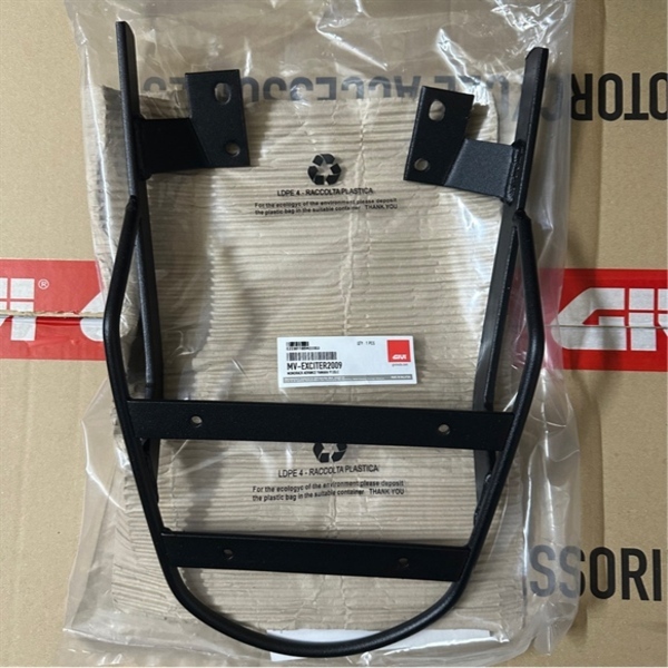 กระเป๋าหลัง Exciter 2009 Givi MV / พอร์ตหลัง Exciter 2009 Givi MV (แท้)