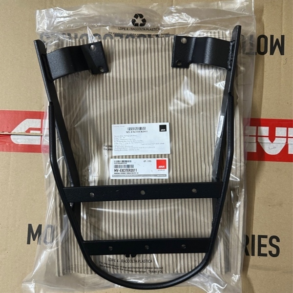 กระเป๋าหลัง Exciter 2011 Givi MV / พอร์ตหลัง Exciter 2011 Givi MV (แท้)