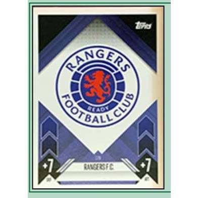 Match attax Card 24/25 (2024/25) - Team Rangers FC