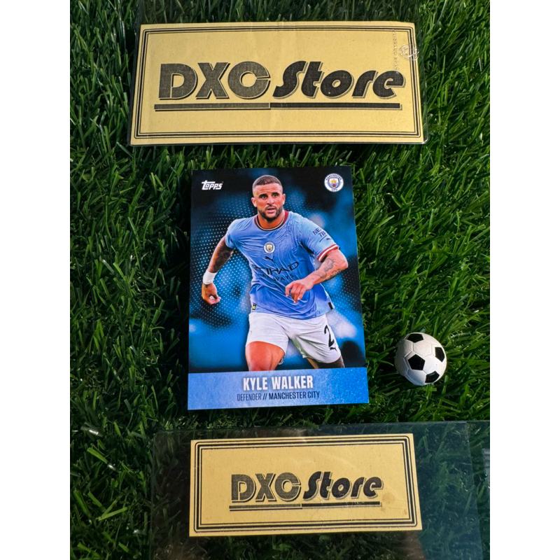 [ ของแท้ ] - TOPPS TEAM SET 2023 MANCHESTER CITY - KYLE WALKER