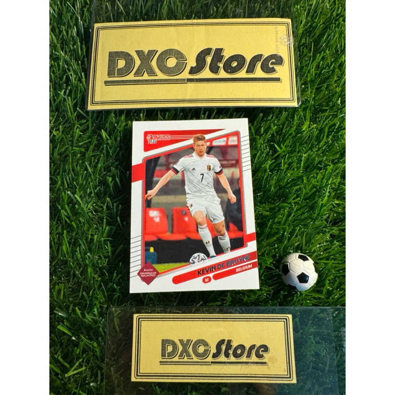 [ ของแท้ ] - รองเท้าฟุตบอล PANINI DONRUSS 2022 - KEVIN DE BRUYNE (BELGIUM)