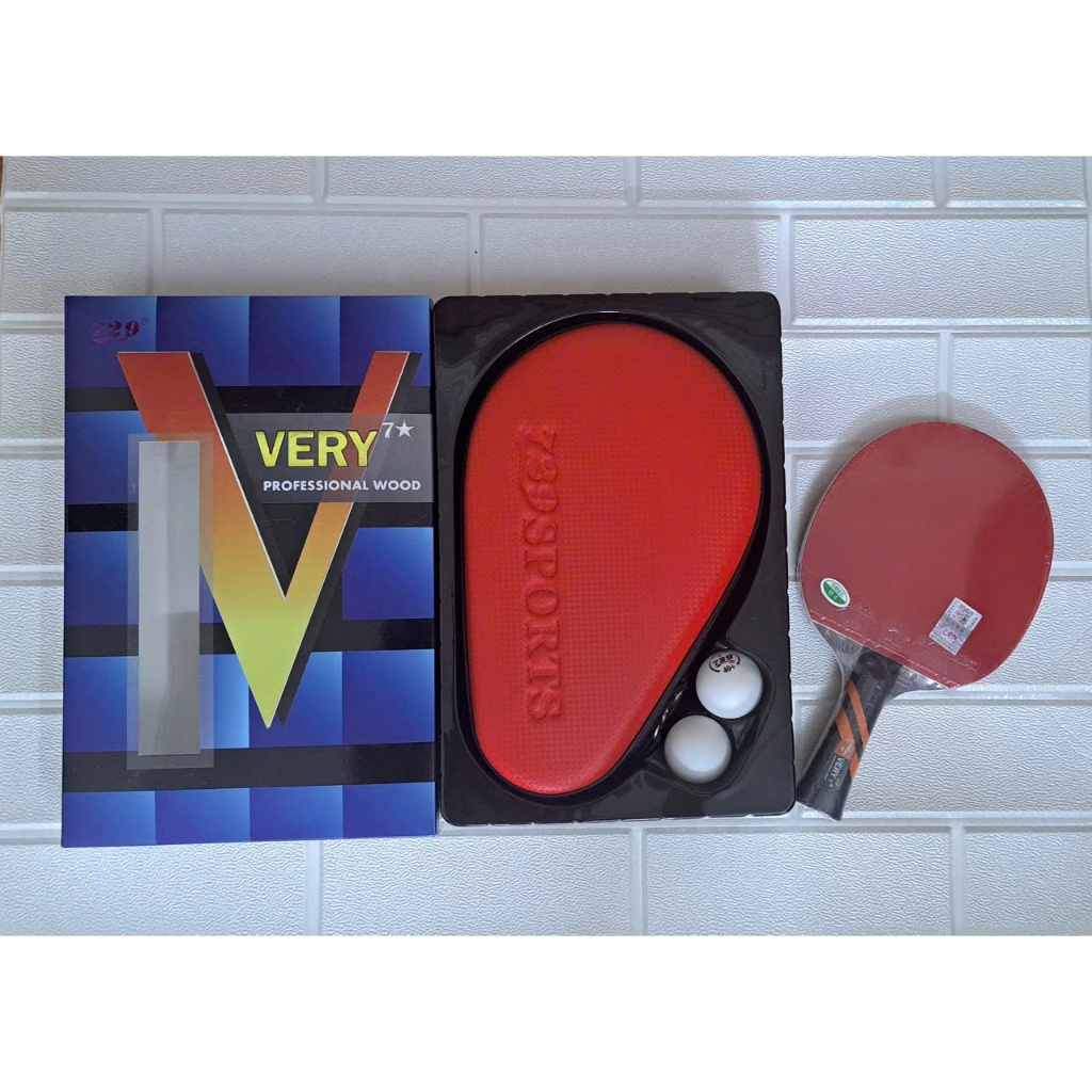 ไม้ปิงปอง 729 มาก - ไม้ปิงปองมาตรฐานการแข่งขัน