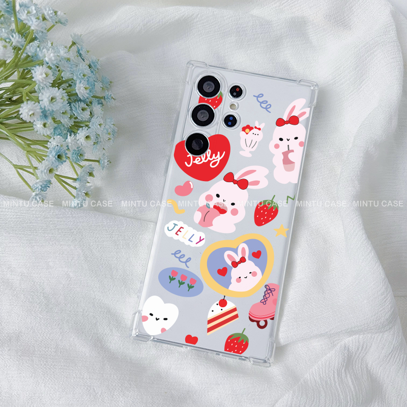 เคส Samsung S23FE S23 S23+ S23plus S23 Ultra S22 S22+ S22plus S22ultra J6 2018 J6Plus J6+ A9 2018 -T