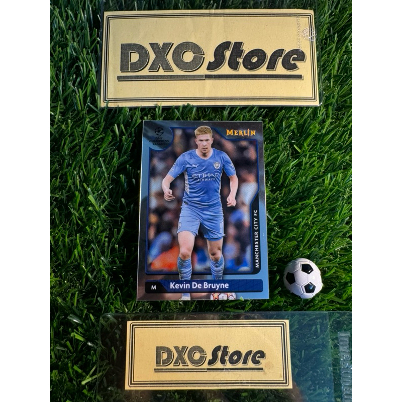 [ ของแท้ ] - TOPPS MERLIN 2022 - KEVIN DE BRUYNE (MANCHESTER CITY)