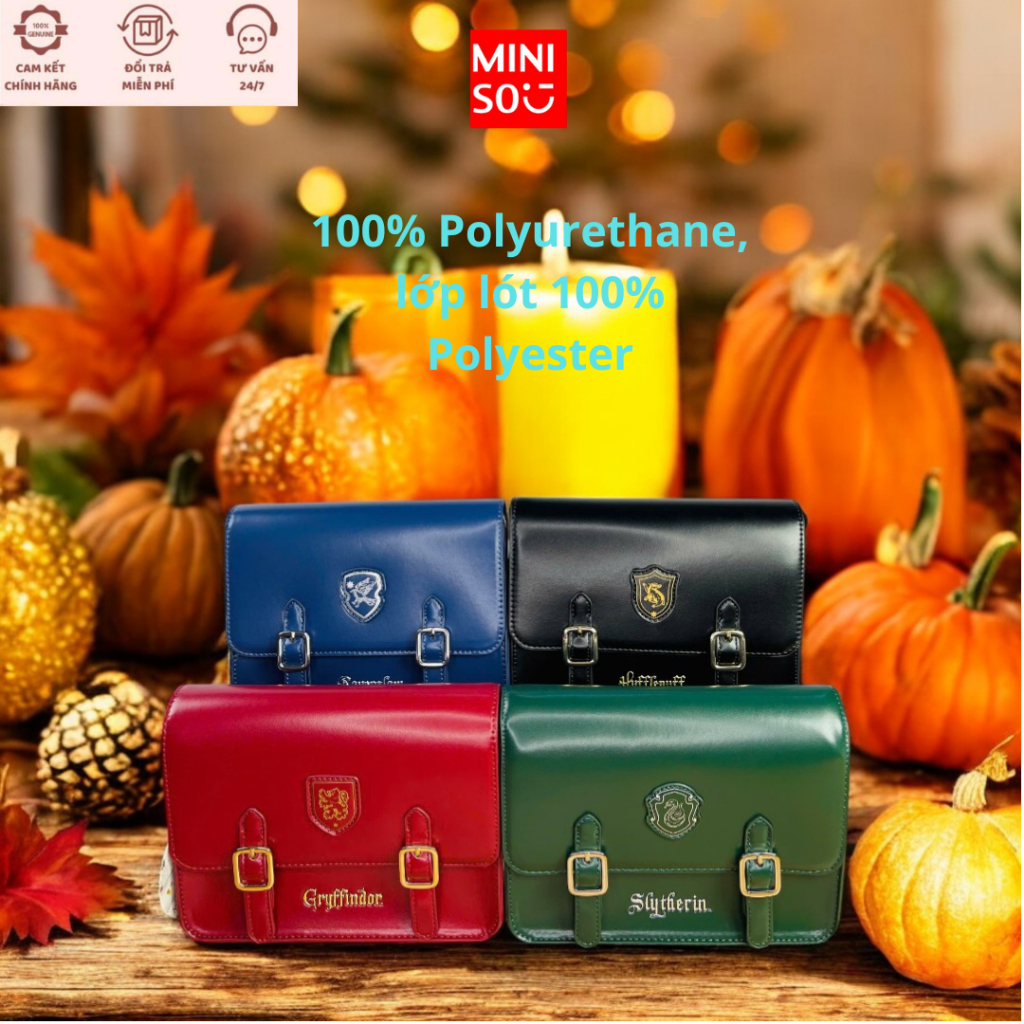 กระเป๋าสะพายข้าง Miniso Harry Potter ของแท้