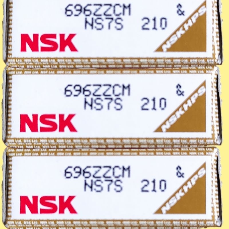 NSK zzcmแบริ่ง ฝาเหล็ก 608 626 629 695 696 698