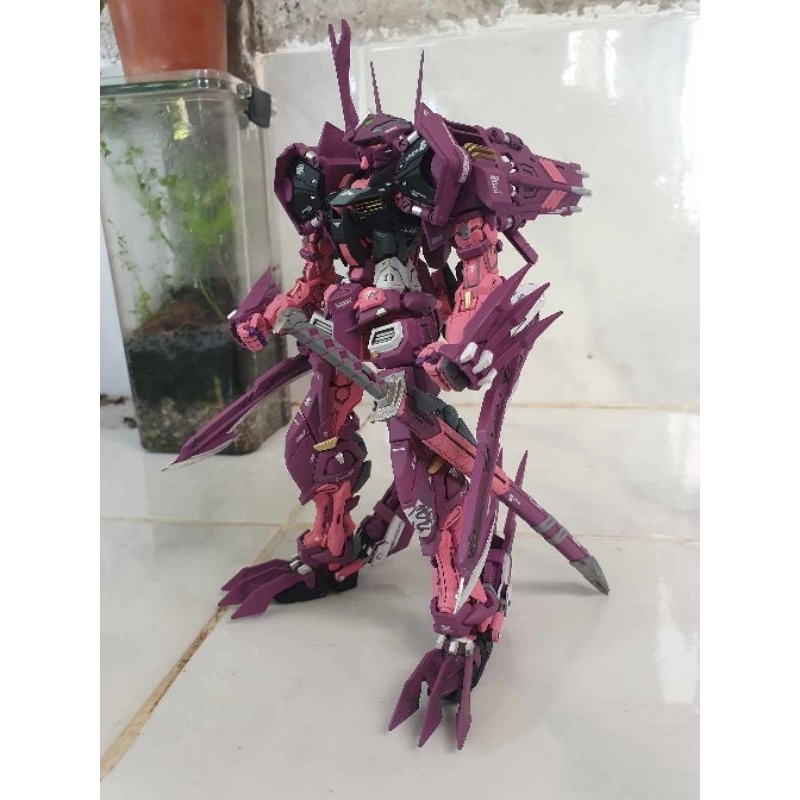 MG กันดั้ม Astray Mirage ชุดเรซิ่น (อ๊อดมีขนาดอื่น)