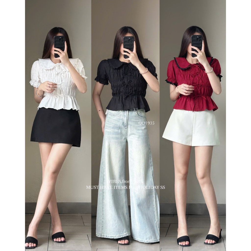 Bow BODY SHIRT_AV1930