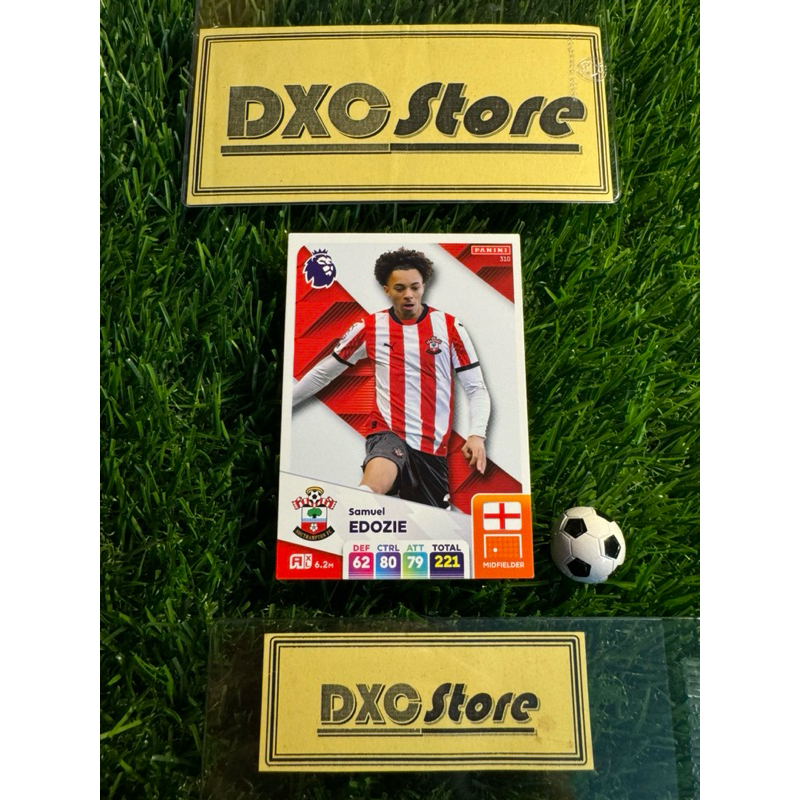 [ ของแท้ ] - PANINI ADRENALYN XL PREMIER LEAGUE 2025 - SAMEEL EDOZIE (SOUTHAMPTON)