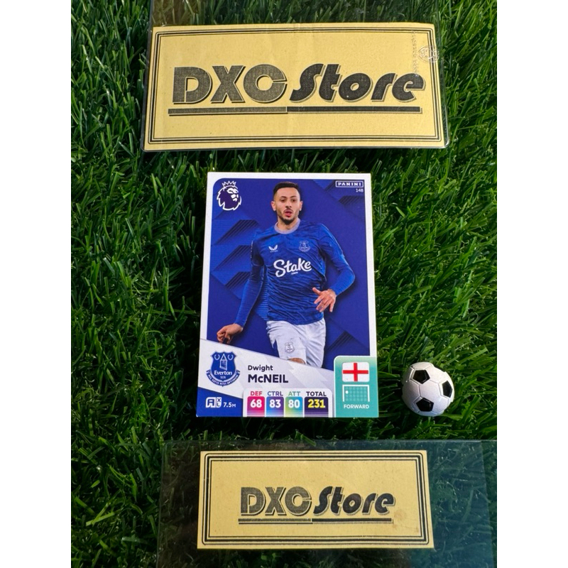 [ ของแท้ ] - PANINI ADRENALYN XL PREMIER LEAGUE 2025 - DWIGHT McNEIL (EVERTON)