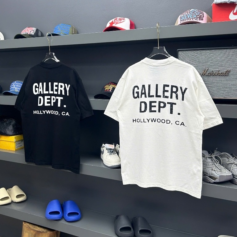 เสื้อยืด GALLERY DEPT ฟอร์มยุโรป