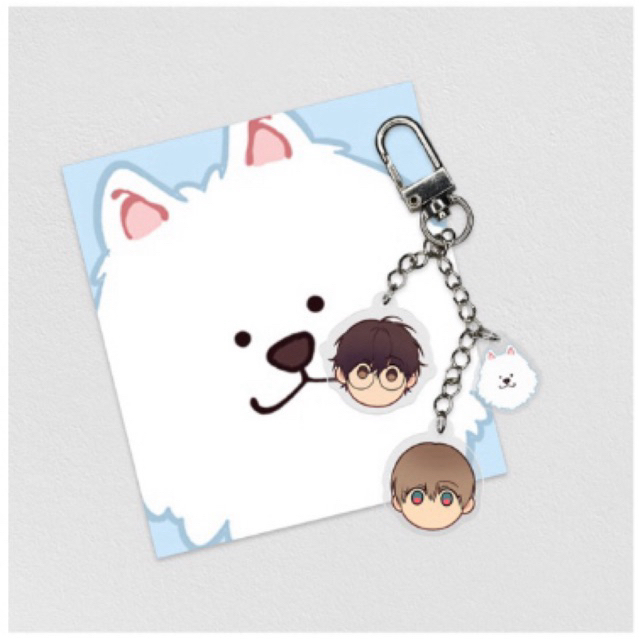 [ร้าน Dagu] [AVAILABLE] Lost in the cloud keyring