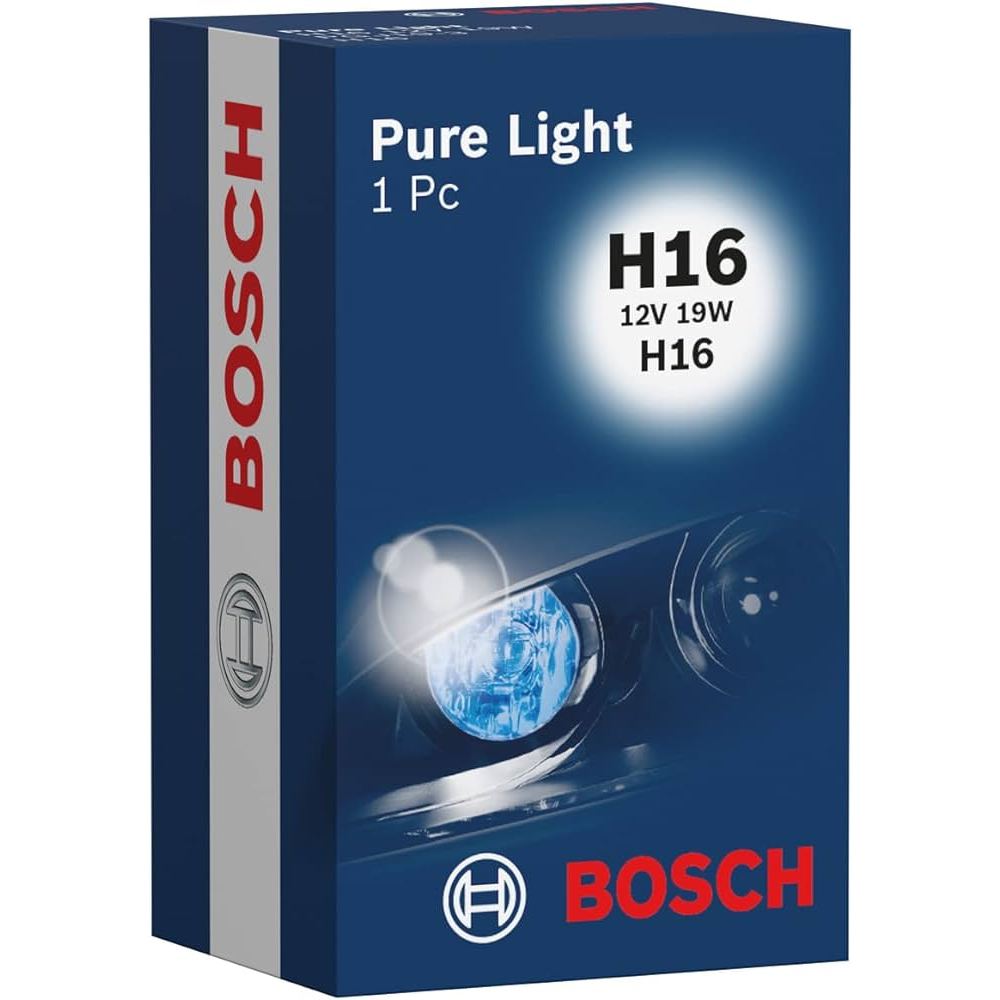 หลอดฮาโลเจน Bosch H16 12V 19W ของแท้