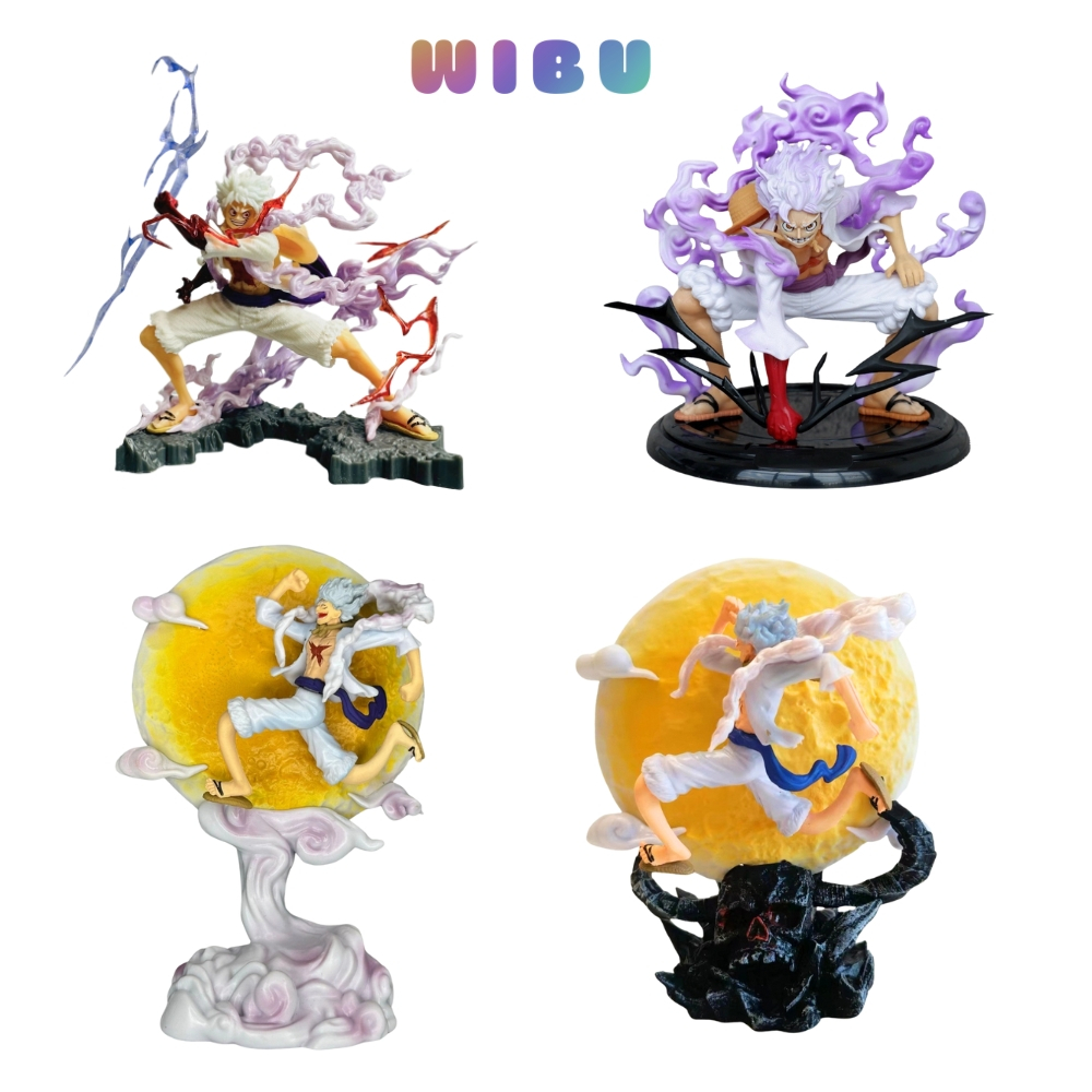 โมเดล ONE PIECE - รวมโมเดล Moonlight Luffy - ฟิกเกอร์วันพีซ - Wibu Forever Peak