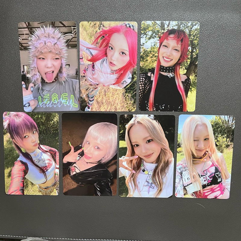 [มีจําหน่าย] AWE XG Trading Card Official - ของแท้