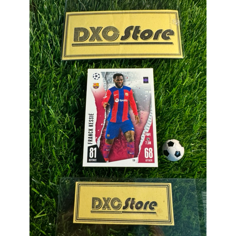 [ ของแท้ ] - TOPPS MATCH ATTAX 2024 - FRANCK KESSIE (BARCELONA)