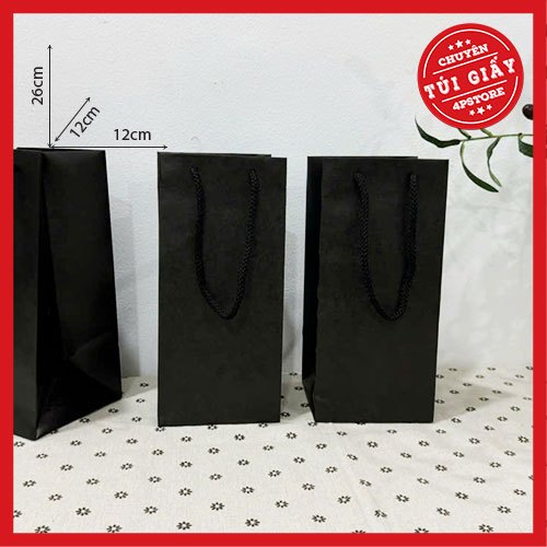 01 ถุงบรรจุกระดาษ LONG KRAFT [หลากสี] 12 X 26 X 12 CM