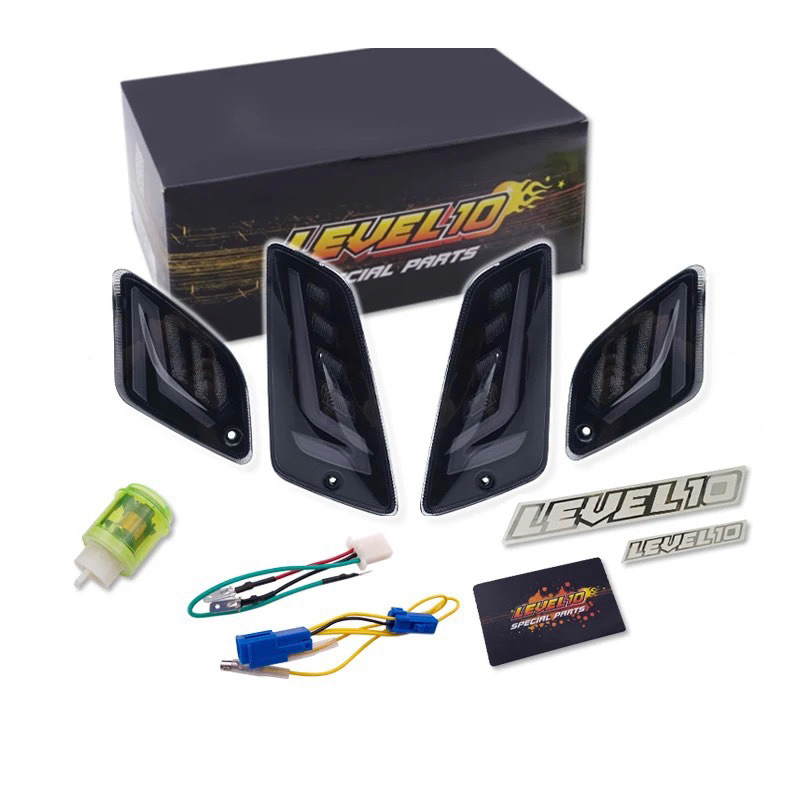 ไฟเลี้ยวสไตล์ LV10 VESPA GTS GTV