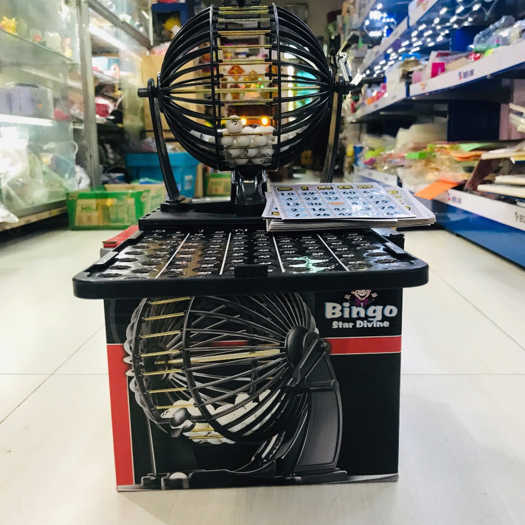 BINGO SET - BINGO NEO MACHINE (75 เบอร์)