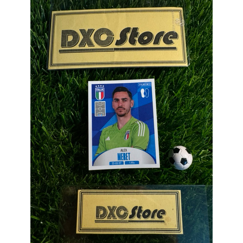 [ ของแท้ ] - PANINI STICKER ENGLAND TOURNAMENT EDITION 2024 - ALEX MERET (ITALIA)