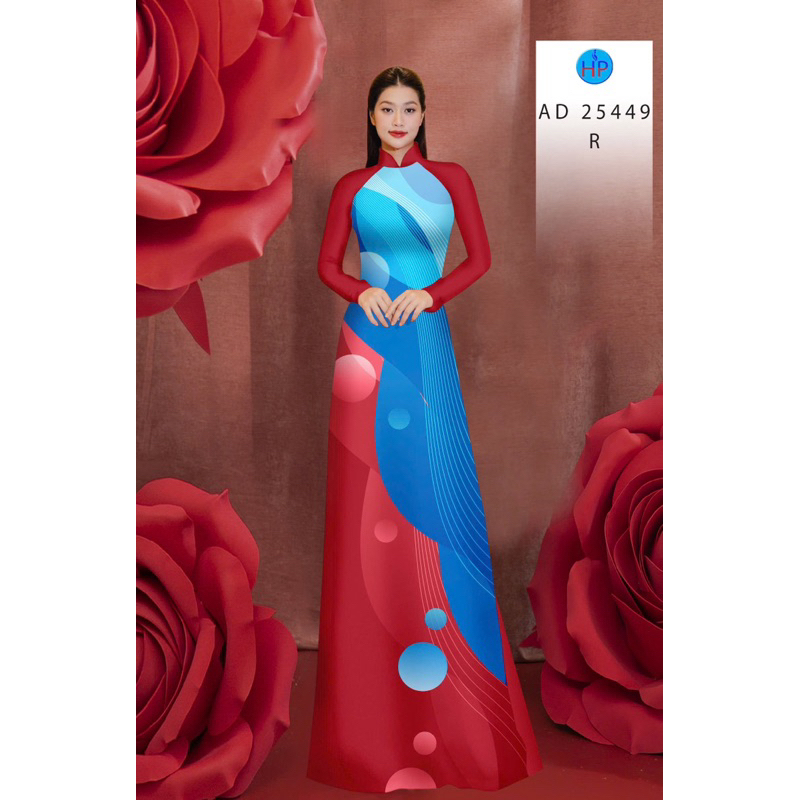 ผ้าสําหรับทํา 3D พิมพ์ ao dai BEAUTIFUL Cubism.Shop จําหน่ายผ้า UNSEWED
