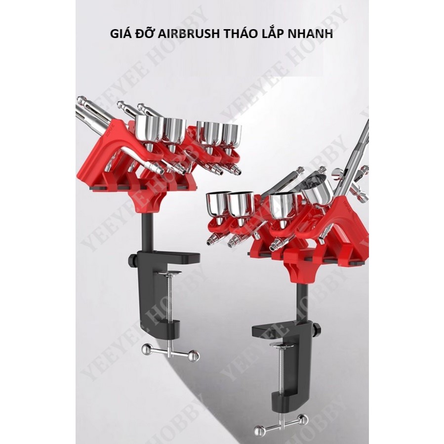 เครื่องมือ DSPIAE - PT-AR - ปลั๊ก AIRBRUSH คุณภาพสูง สําหรับใช้กับ AIRBRUSH 4 อัน