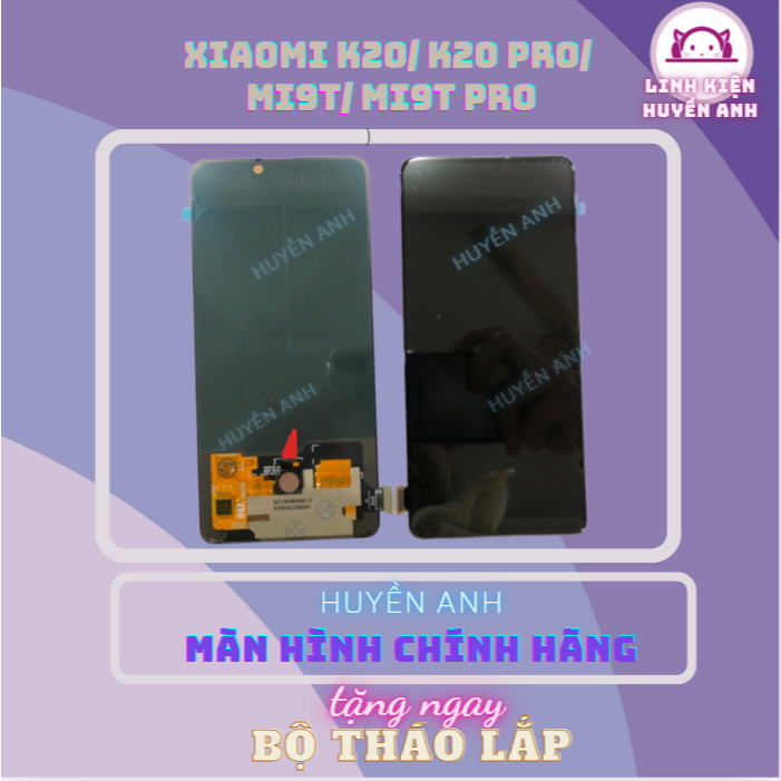 XIAOMI K20/ K20 PRO/ MI9T/ MI9T PRO หน้าจออะไหล่ทดแทนที่รองรับ