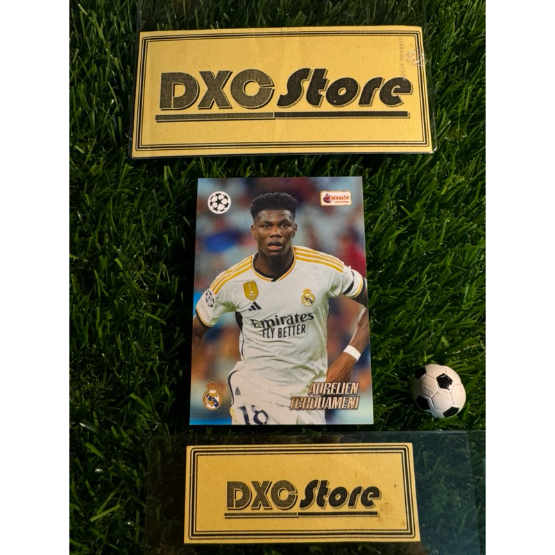 [ ของแท้ ] - TOPPS HERITAGE 2023 - TCHOUAMENI (REAL MADRID)