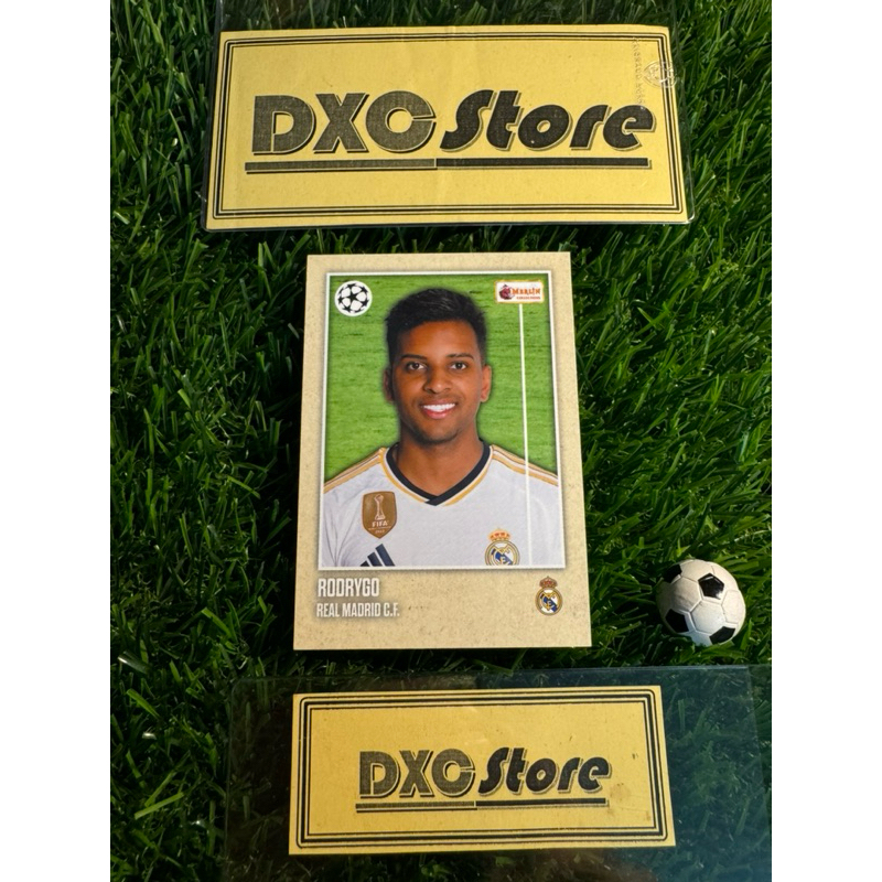 [ ของแท้ ] - TOPPS HERITAGE 2023 - RODRYGO (REAL MADRID)