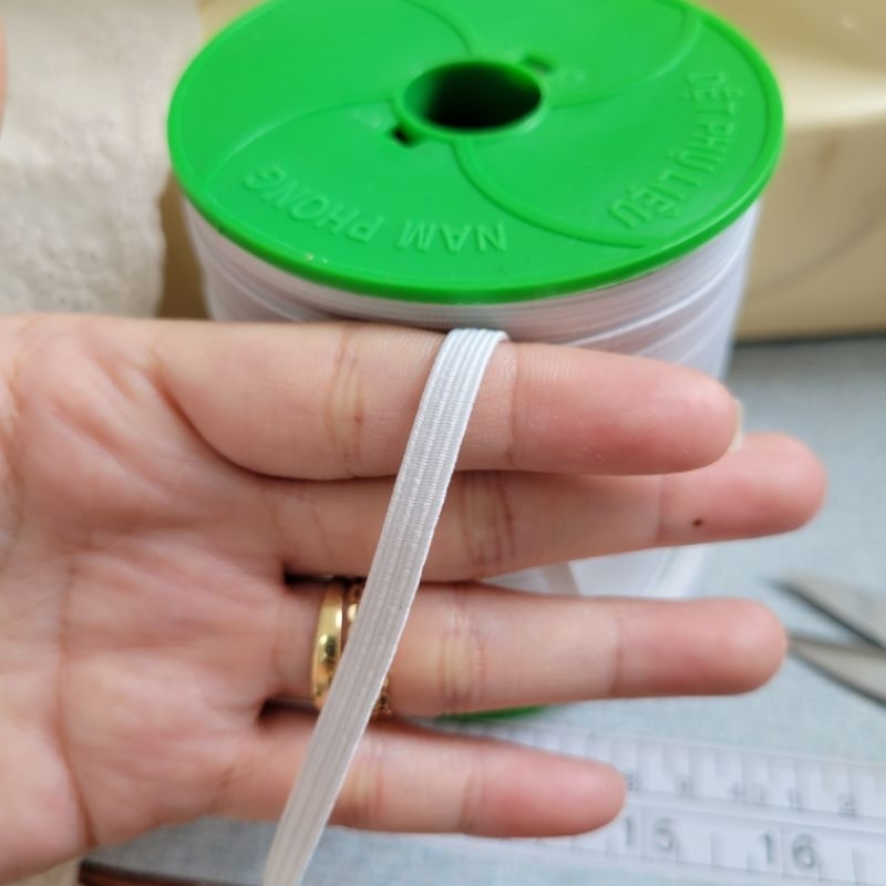 (PRICE 10M) ยางยืด 3mm to 10mm