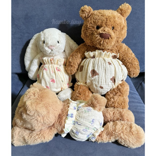 [อุปกรณ์เสริม Jellycat]กางเกง/กระเป๋าเอกสารสําหรับ Jellycat(เฉพาะ Jellycat ของแท้)