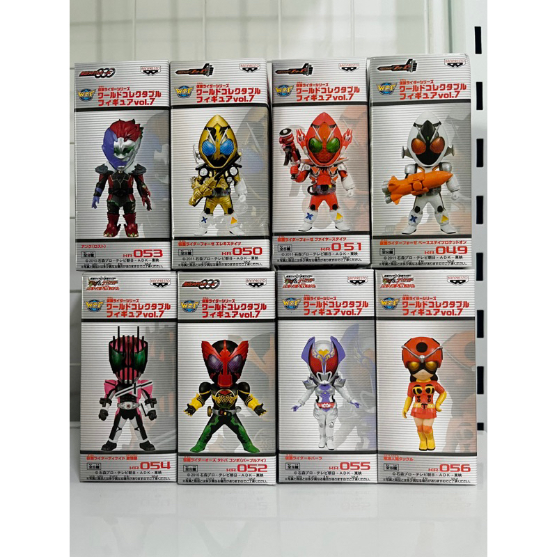 Kamen Rider ของแท้ รุ่น - WCF