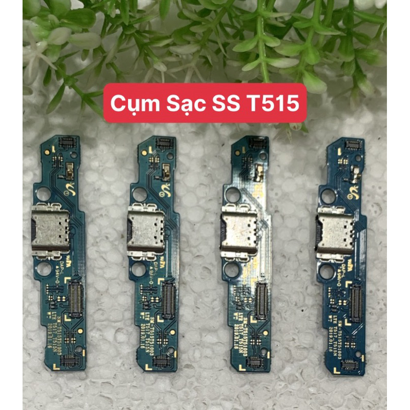 Samsung Tab T515 ชุดแท่นชาร์จ/SamSung Tab T515 ชุดชาร์จ/แท็บ SamSung ใหม่ T515 ประกอบหางชาร์จ