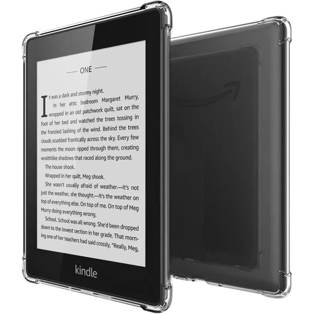 Kindle Paperwhite 4 Clear Case
