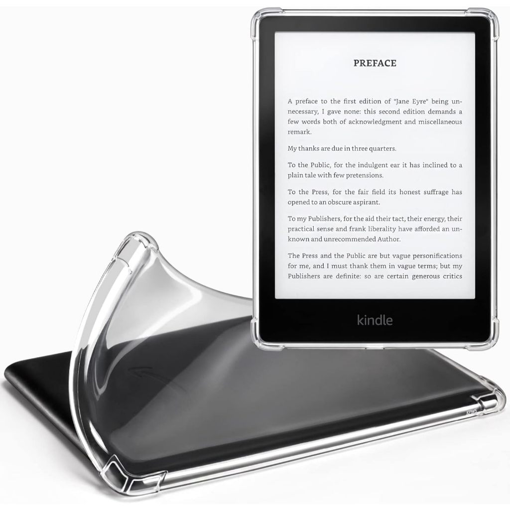 Kindle Paperwhite 5 Clear Case