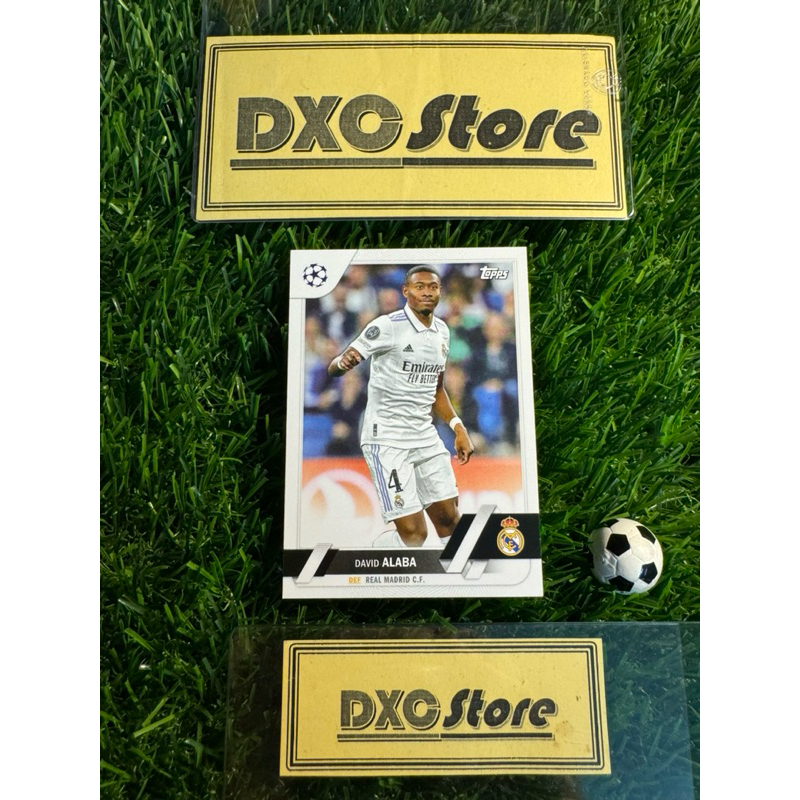 [ ของแท้ ] - TOPPS UCC 2023 - DAVID ALBA (REAL MADRID)