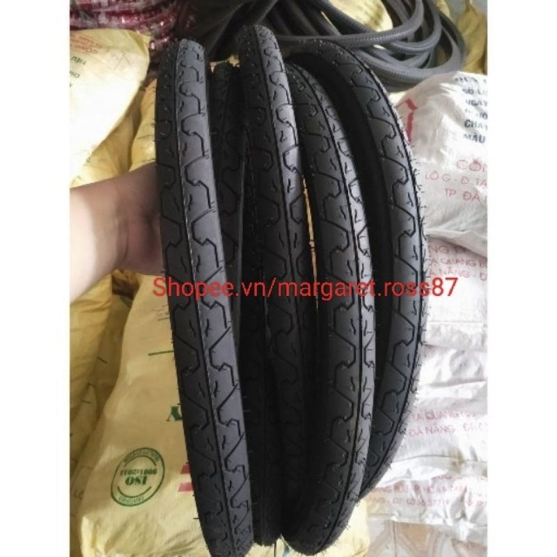 COMBO 01 ยาง 24x1.75 สีเหลืองดาวและ 01 ยาง 24x1.75 สีเหลือง STAR