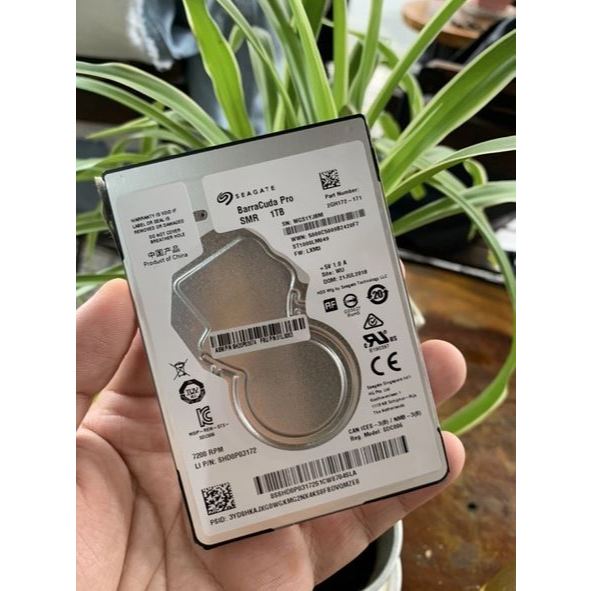 HDD 2.5" 1TB Seagate Barracuda Pro 7200rpm สําหรับแล็ปท็อป Slim 7mm