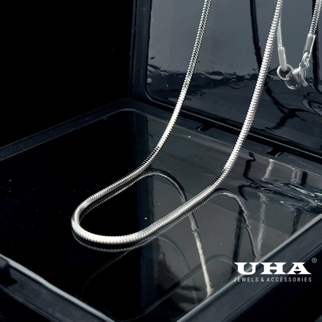 DIN2 สร้อยคอ TITAN unisex ดีไซน์หรูหรา ทนทาน สี UHA คุณภาพสูง