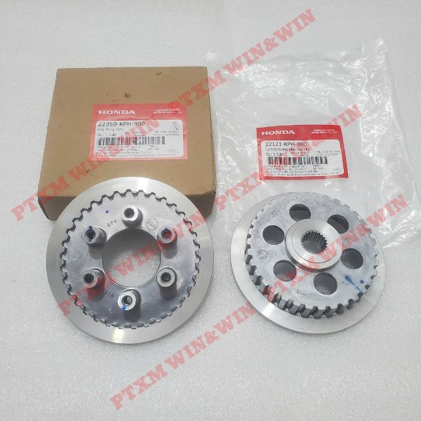ฐานหม้ออลูมิเนียม Future 125, Wave 125, Future Neo - 22121-KPH-900/ 22350-KPH-900