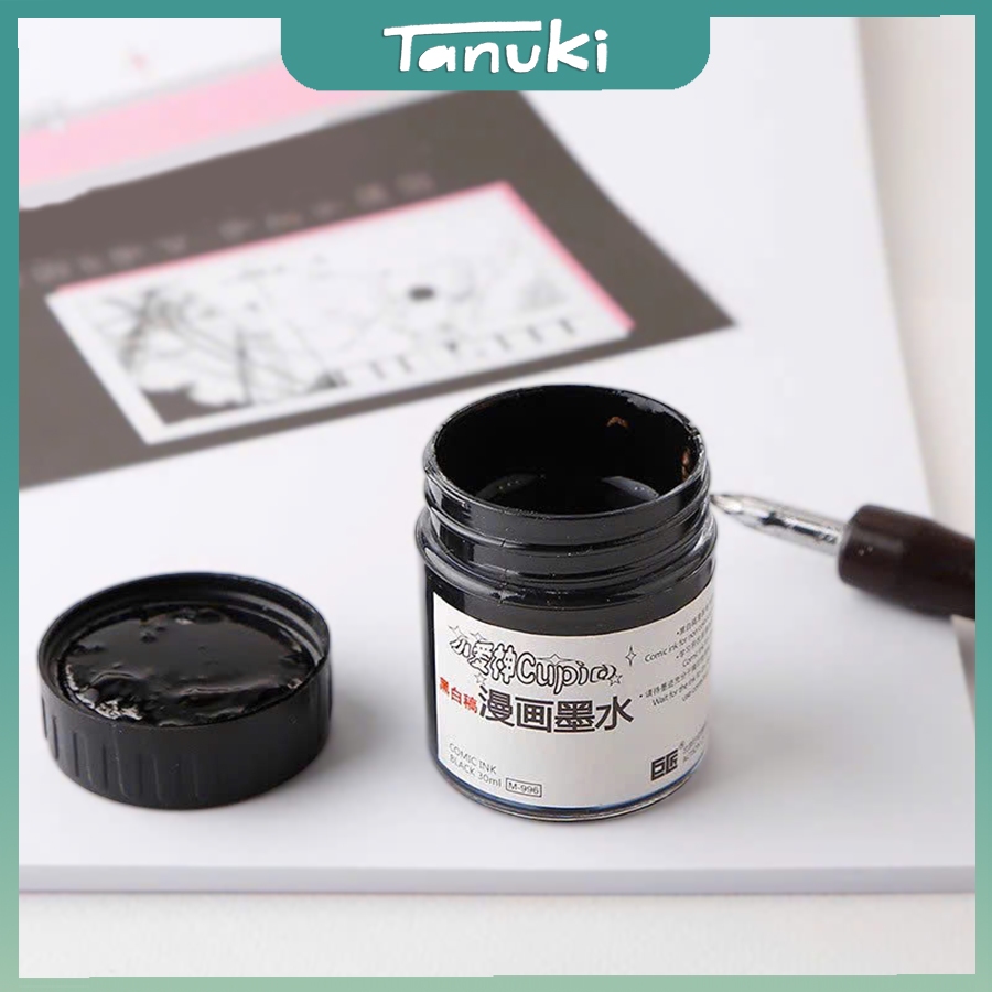 [TANUKI ART] หมึกดํากามเทพกันน้ํา