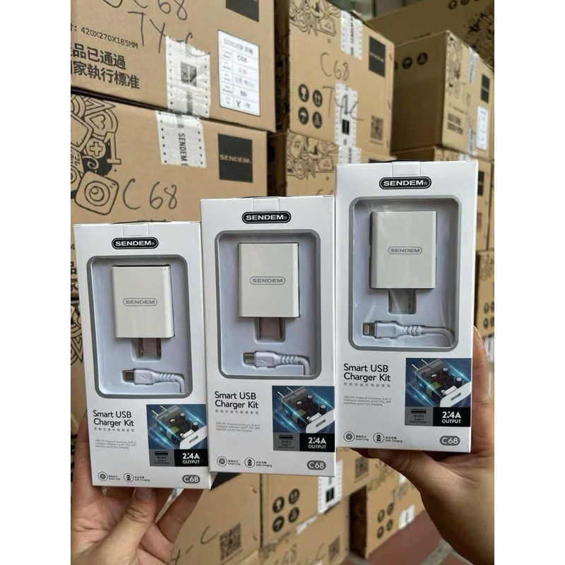 QUALITY ของแท้ SENDEM C68 FAST CHARGER