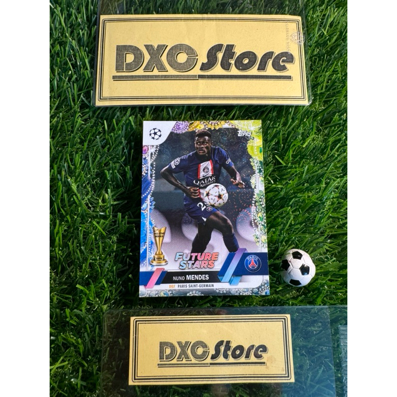 [ ของแท้ ] - CARNAVAL - FUTURE STARS - TOPPS UCC 2023 - NUNO MENDES (PSG)