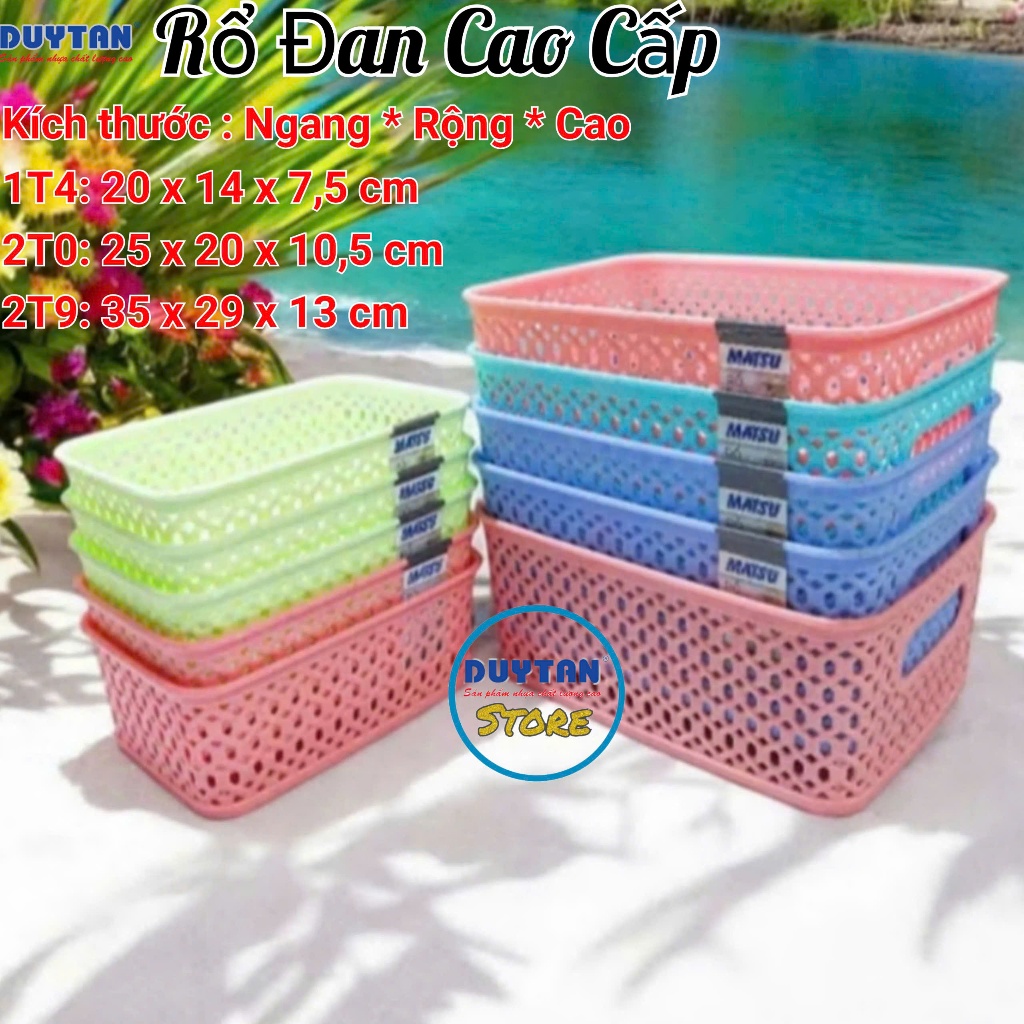 ตะกร้าผ้า Matsu HIGH 1T4, 2T0, 2T9 Nhuaduytan.store