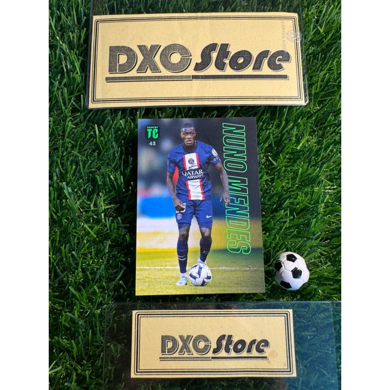 [ ของแท้ ] - PANINI TOP CLASS 2024 - NUNO MENDES (PSG)