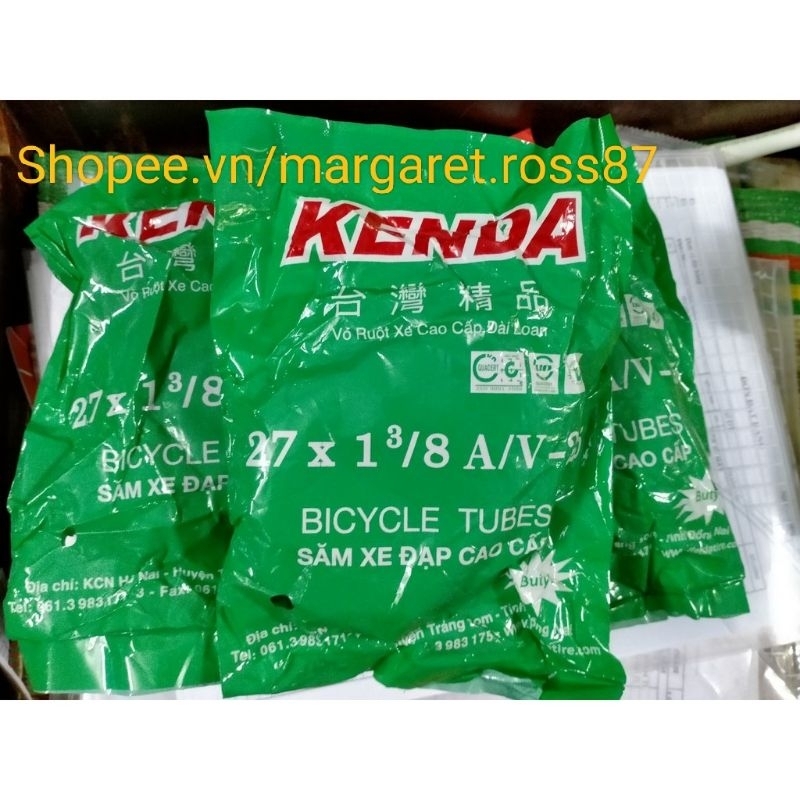 KENDA MOTORCYCLE VALVE 27x1.3/8 (700)